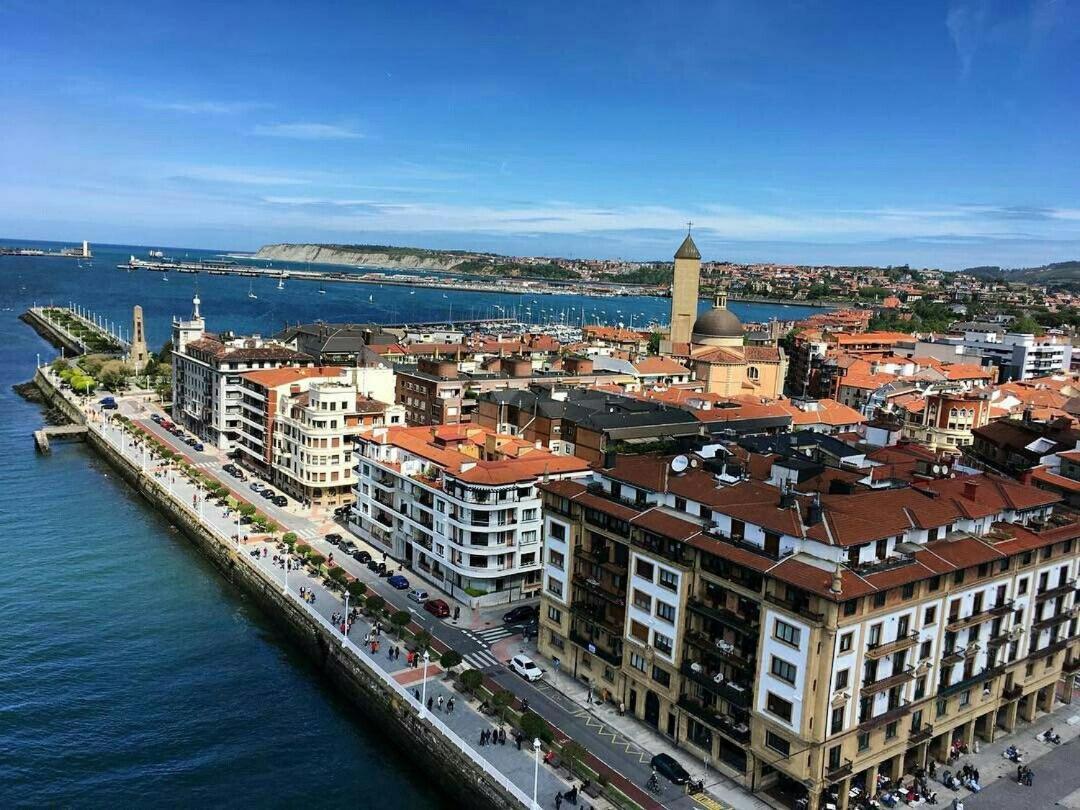 Amplio Y Elegante En Las Arenas Getxo Zewnętrze zdjęcie