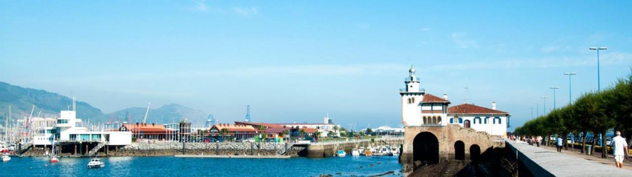 Amplio Y Elegante En Las Arenas Getxo Zewnętrze zdjęcie