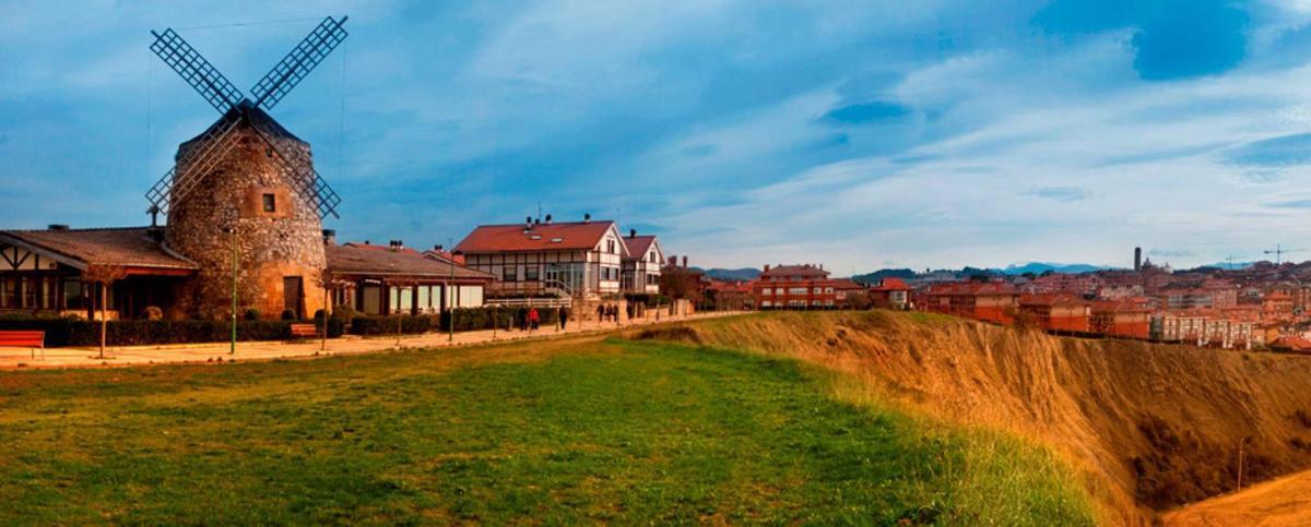 Amplio Y Elegante En Las Arenas Getxo Zewnętrze zdjęcie