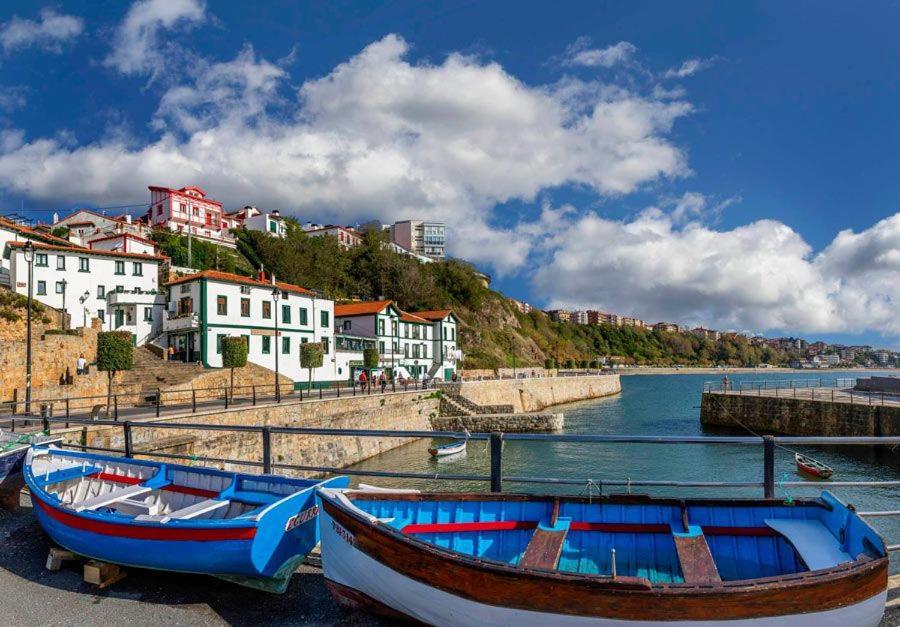 Amplio Y Elegante En Las Arenas Getxo Zewnętrze zdjęcie